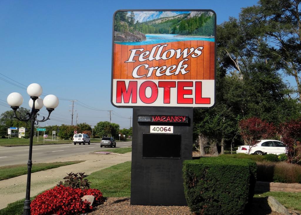 Fellows Creek Lodge Canton Exterior photo